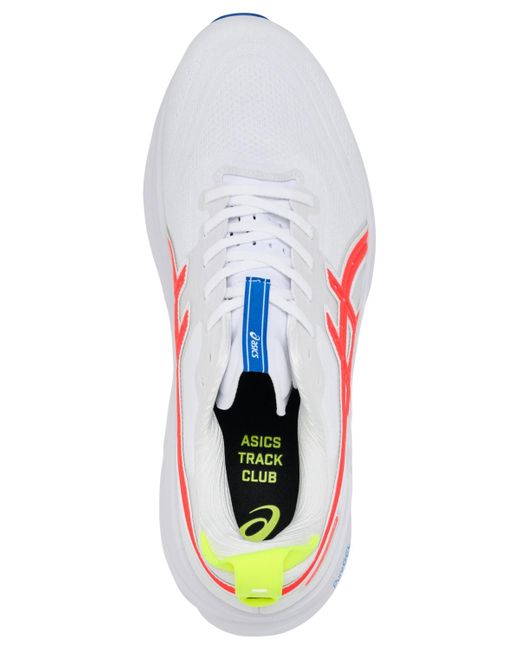 Asics White Gel-kayano 32 Running Sneakers From Finish Line for men