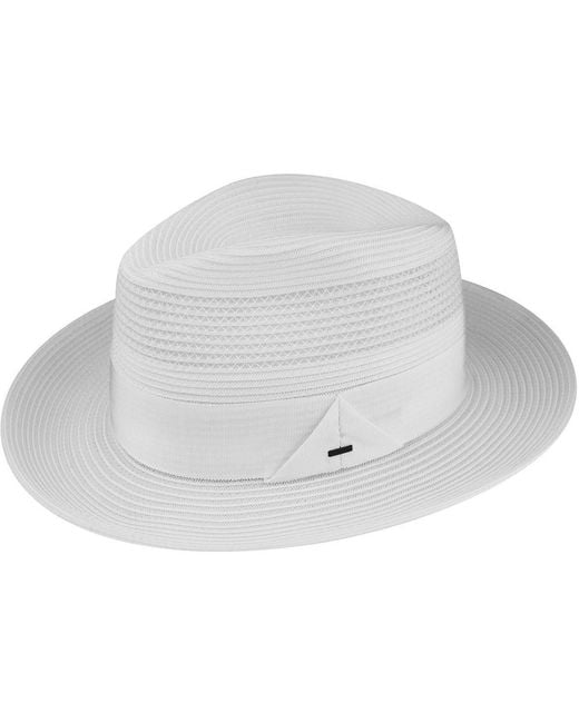 Bailey 1922 Gray Max Fedora for men