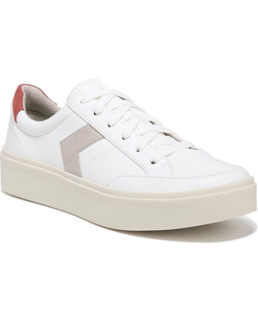 Dr. Scholls White Madison-lace Sneakers