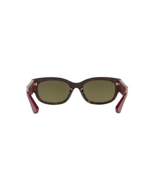 Gucci Green Sunglasses