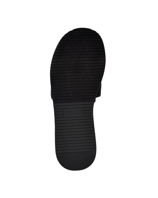 Guess Black Bintai Sandal