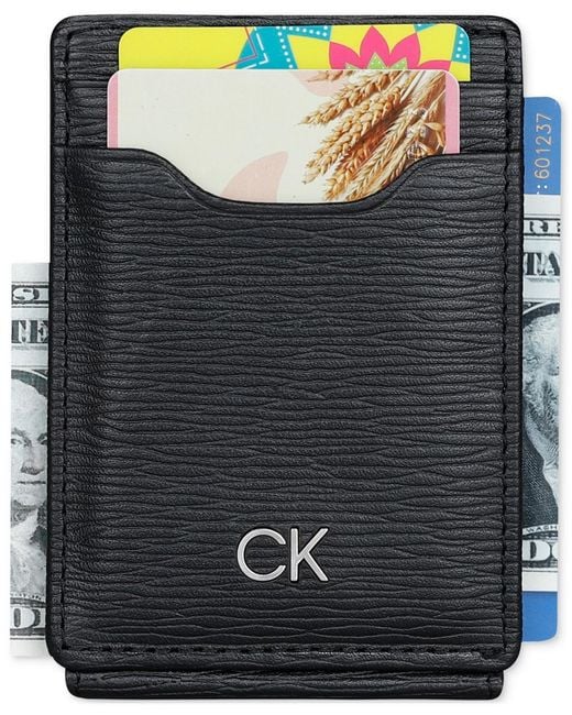 Calvin Klein Black Ck Logo Wallet for men