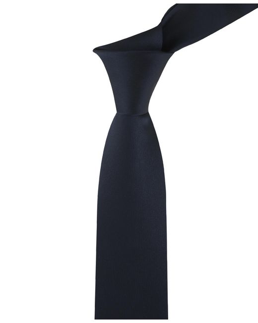 Calvin Klein Blue Unison Solid Tie for men