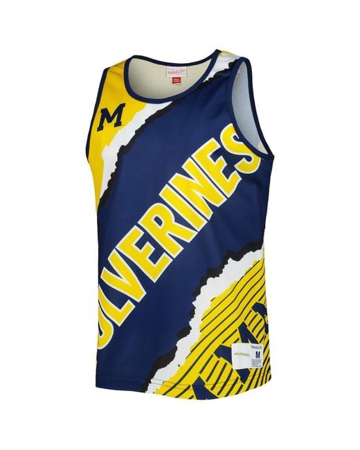 Mitchell & Ness Blue Navy for men