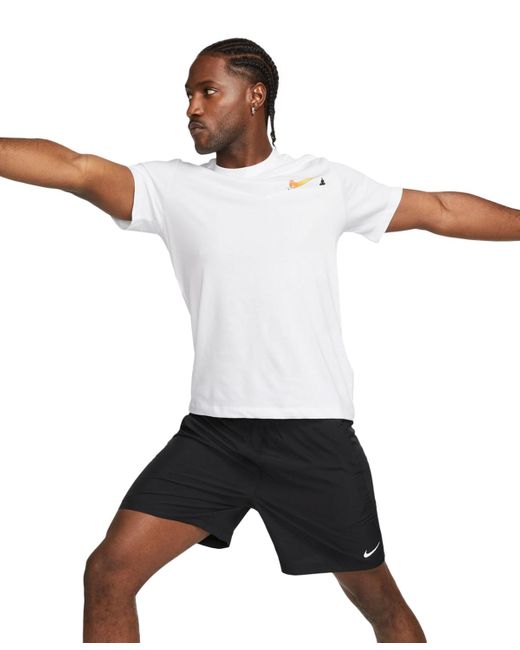Nike Black Form Dri-fit Unlined Versatile 7" Shorts for men