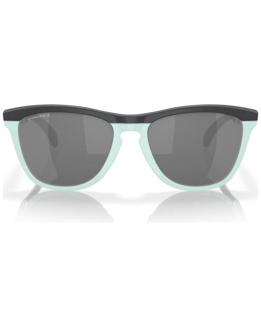 Oakley Gray Frogskins Range Sunglasses for men