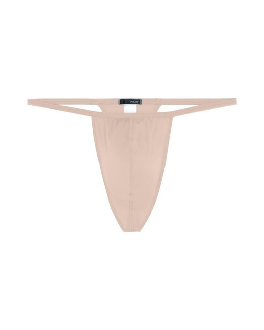 Hom Blue Plumes G-string for men