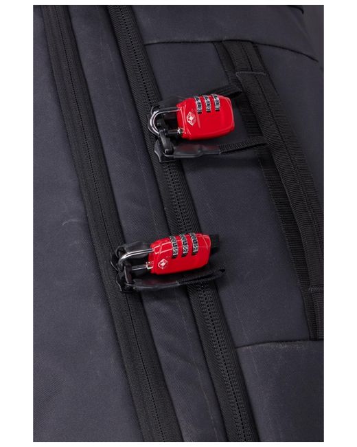 Thule Black Aion Medium Wheeled Duffel