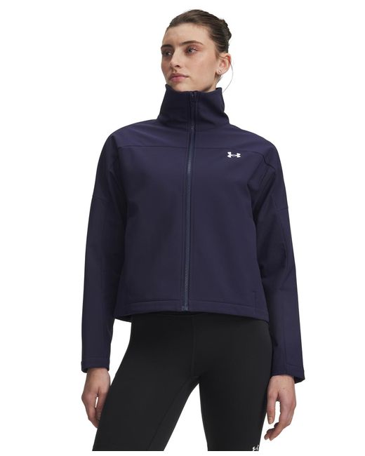 Under Armour Blue Shield Collared Jacket
