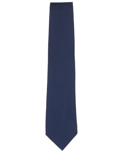 Brooks Brothers Blue B By Solid Pattern Classic Tie for men
