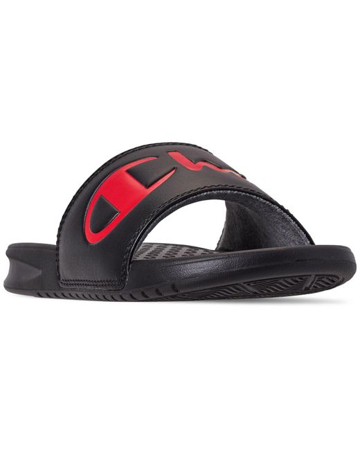 finish line champion slippers