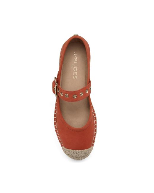 J/Slides Brown Penny Sneaker