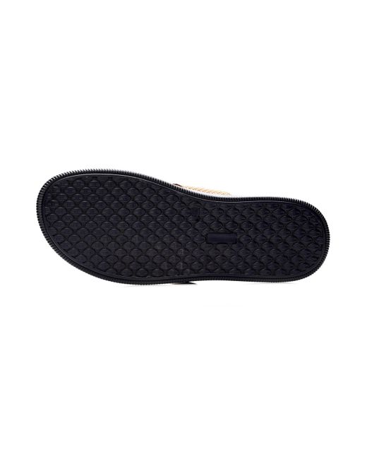 Carlos By Carlos Santana Brown Cosmic Sandals for men