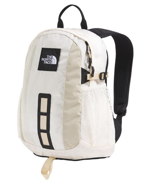 north face backpack mens white The Borealis Mini Gardenia White/TNF Black 10L The pack also features a dedicated laptop compartment The North Face Men's Borealis