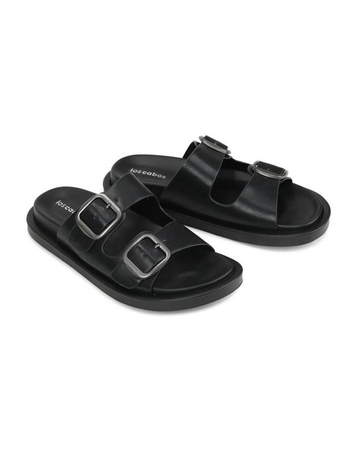 LOS CABOS Black Ando Sandal