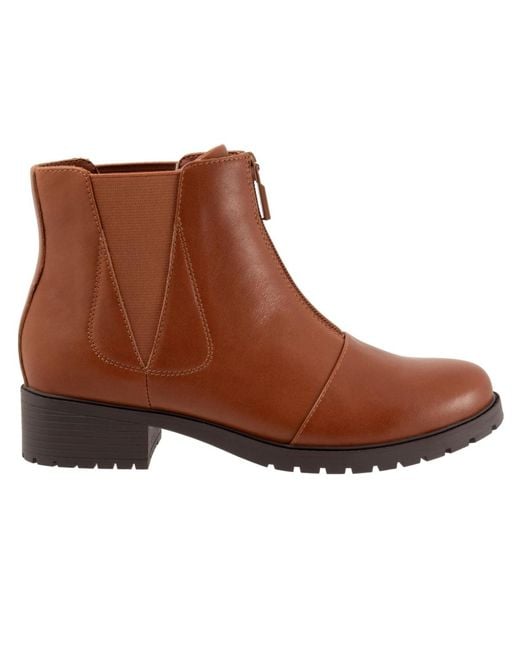 Trotters Brown Marni Boot