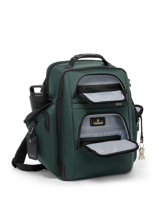 Tumi Green Alpha 17" Brief Pack Backpack