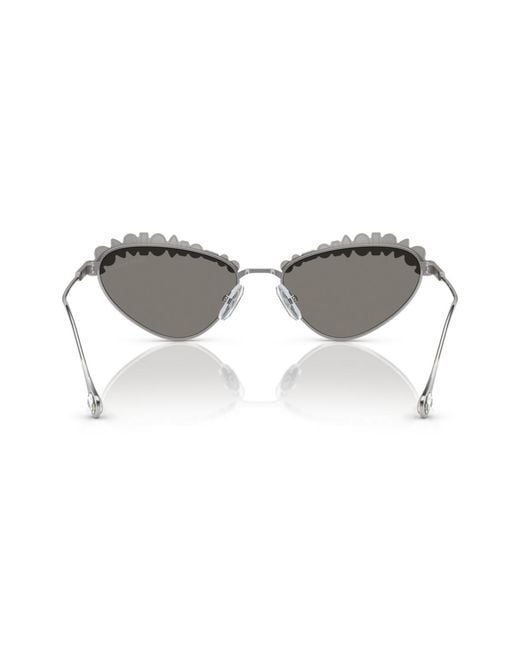 Swarovski White Sunglasses