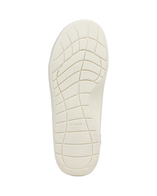 Dr. Scholls White Be True Court Inspired Lace Up Sneakers