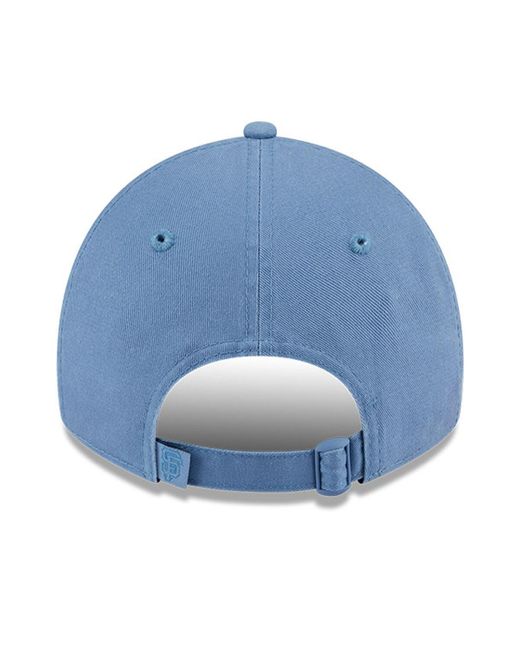 KTZ Blue San Francisco Giants Faded 9twenty Adjustable Hat