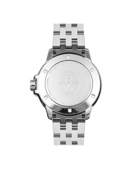 Raymond Weil Blue Swiss Tango Stainless Steel Bracelet Watch 41mm 8160-st-00508 for men