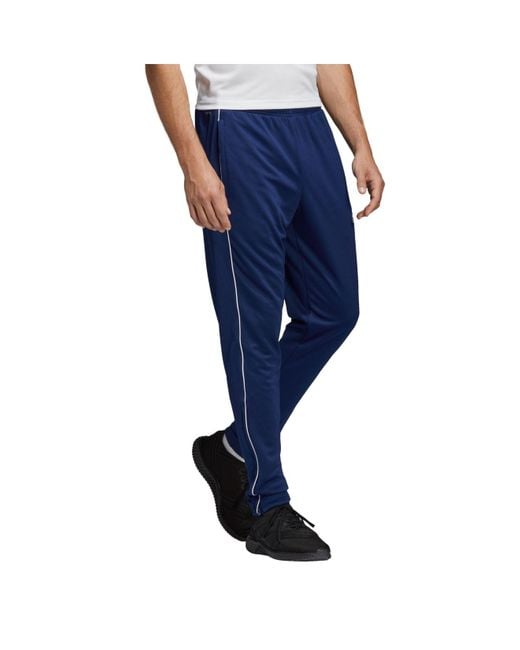 blue adidas soccer pants