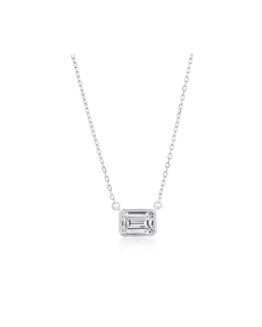 Simona Metallic Sterling