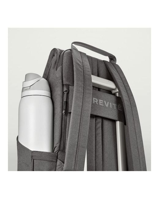 Brevite Gray The Daily Backpack