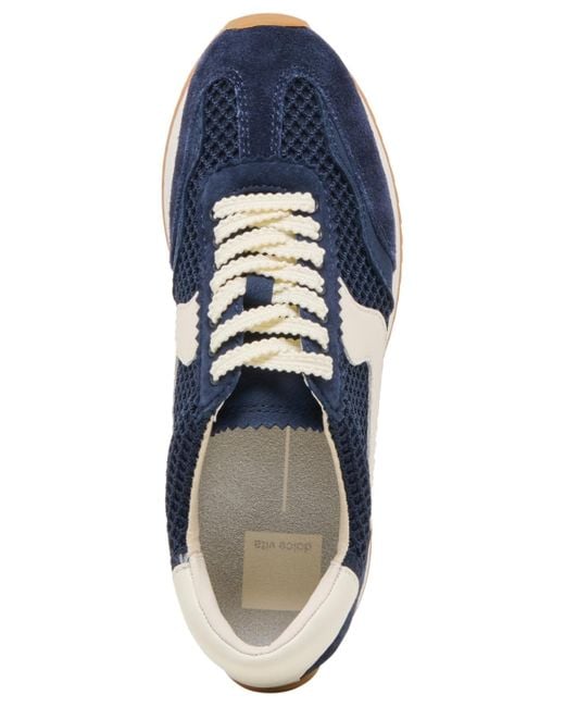 Dolce Vita Blue B.ntcd Lace-up Retro jogger Sneakers