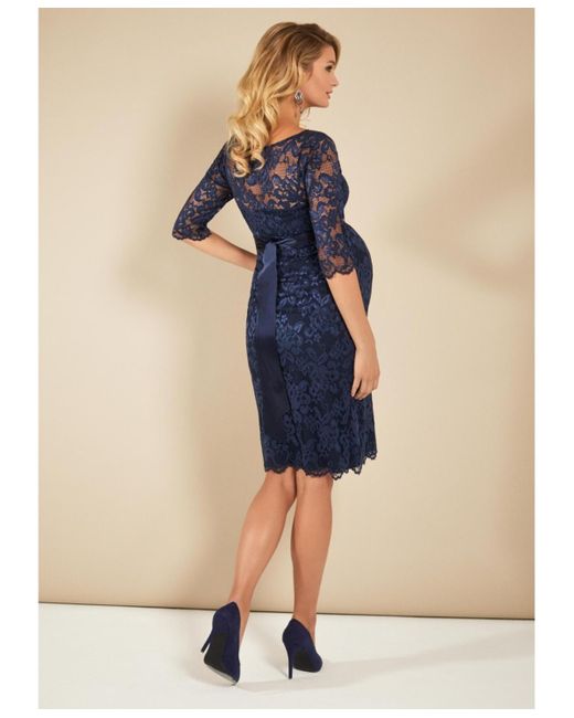 Tiffany Rose Maternity Blue Maternity Tiffany Rose Amelia Dress