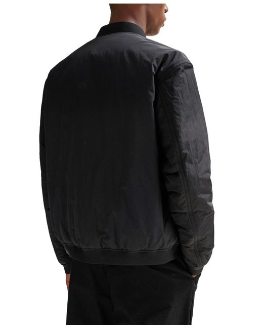 Boss Black Boss By Relaxed-fit Water-repellent Jacket for men