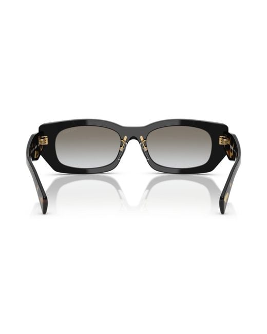Prada Black Sunglasses Pr B05sf