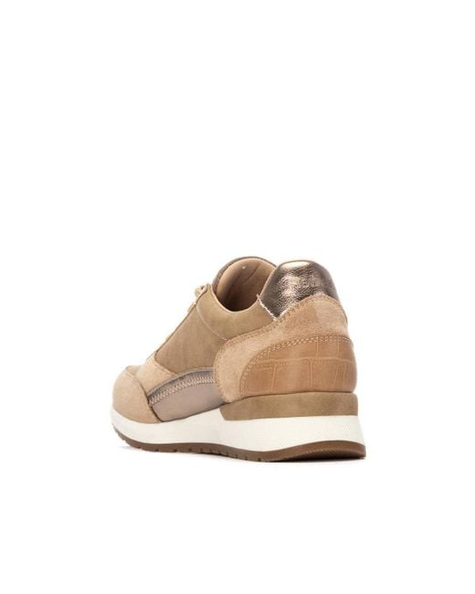 Xti Natural Casual Sneakers Refresh Collection By