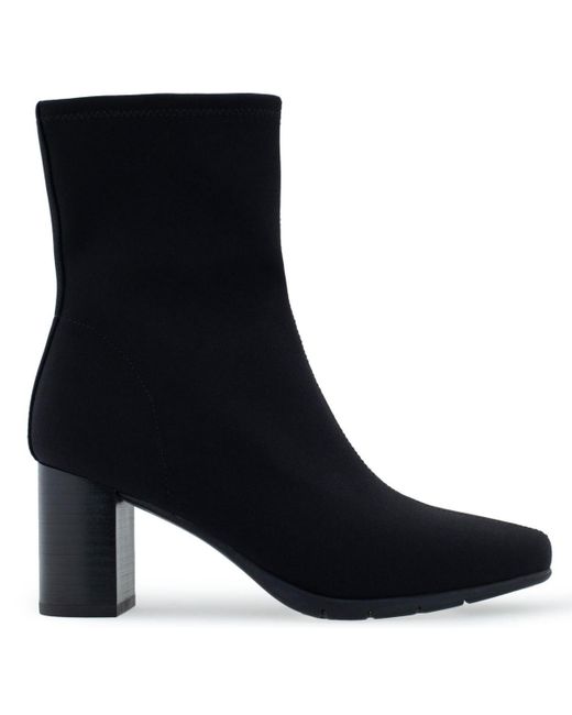 Aerosoles Black Miley Mid-calf Boots