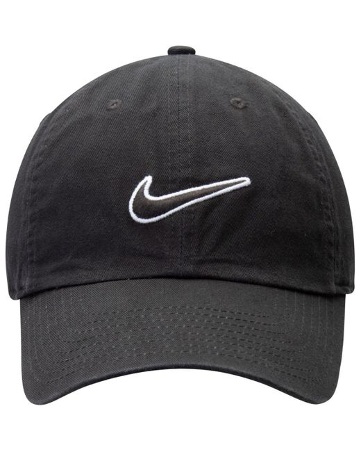 Nike Gray Heritage 86 Essential Adjustable Hat for men