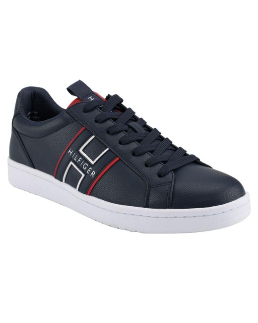 Tommy Hilfiger Lewly Low Top Sneakers in Navy (Blue) for Men | Lyst