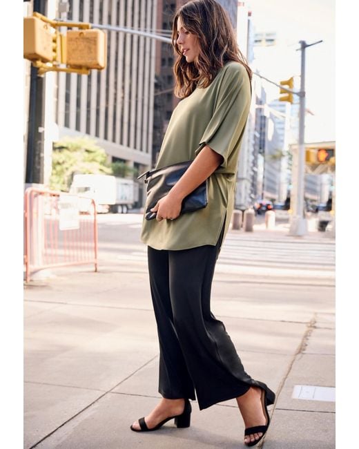 Avenue Blue Plus Size Capelette Tunic