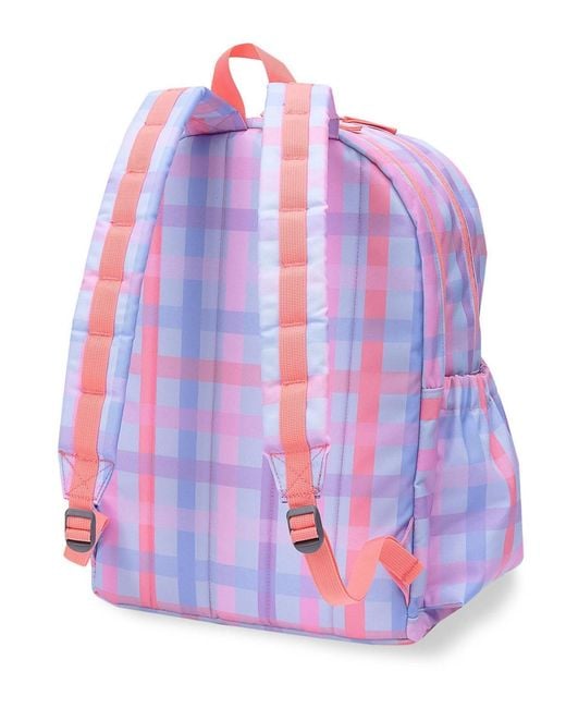 Lands' End Purple Kids Techpack Large Backpack