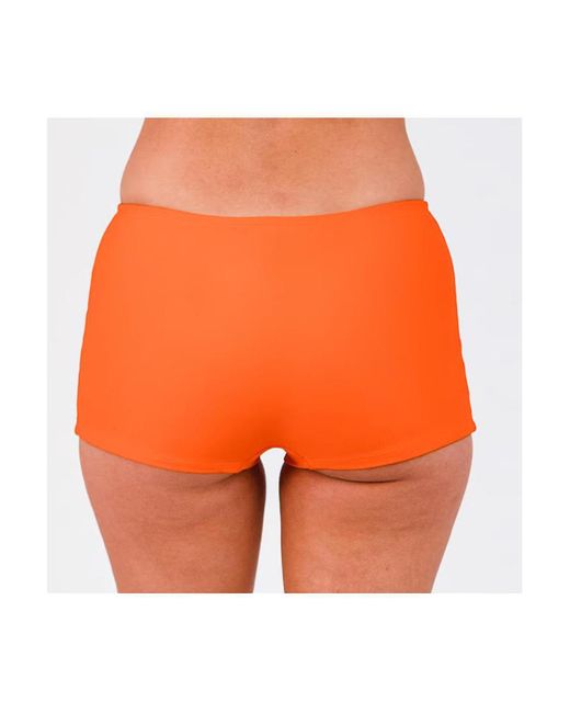 Calypsa Orange Boyshorts