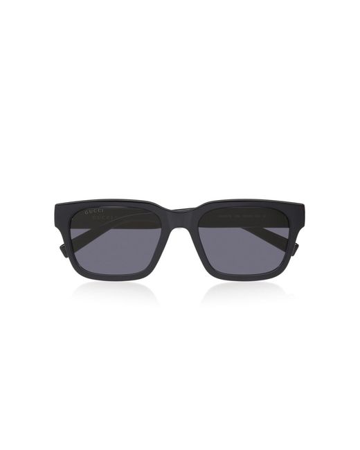 Gucci Blue Large Sunglasses for men