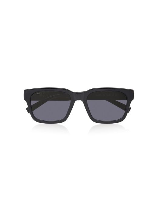 Gucci Blue Large Sunglasses for men