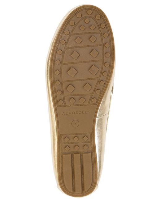 Aerosoles White Drita Flat