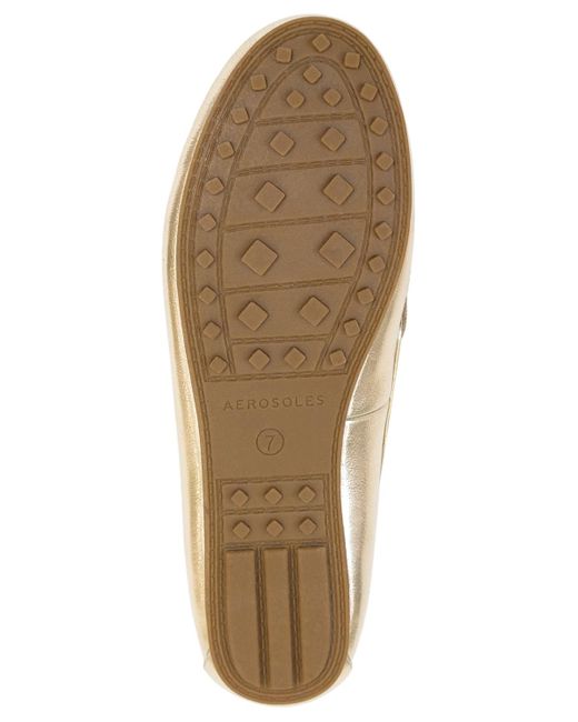 Aerosoles White Drita Flat