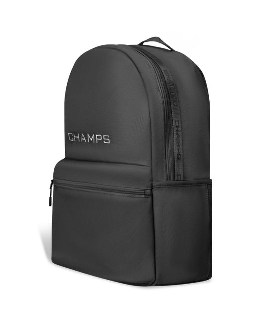 CHAMPS Gray Onyx Collection Essential Backpack