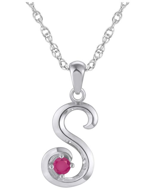 Macy's White Ruby (1/6 Ct. T.w.