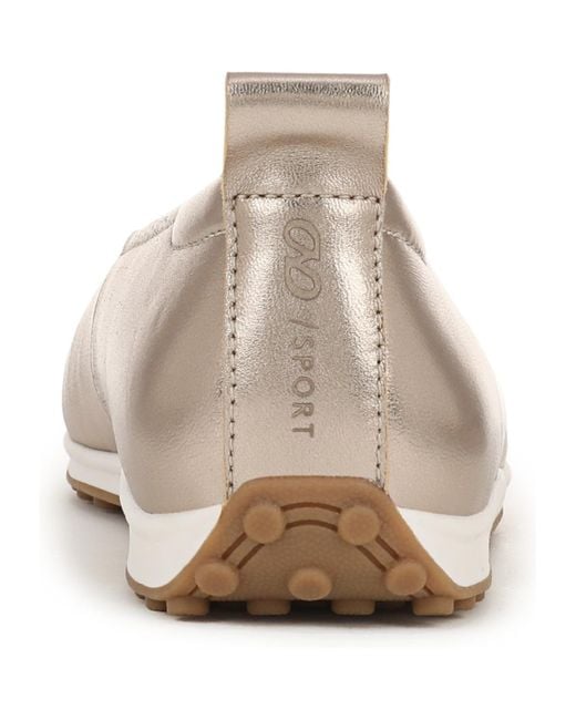 Naturalizer White Carla-sport Slip-on Flats