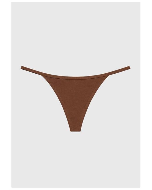 CUUP Brown Plus Size The Scoop