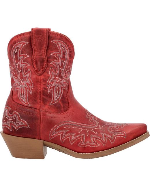 Durango Red Shyloh Pony Boot
