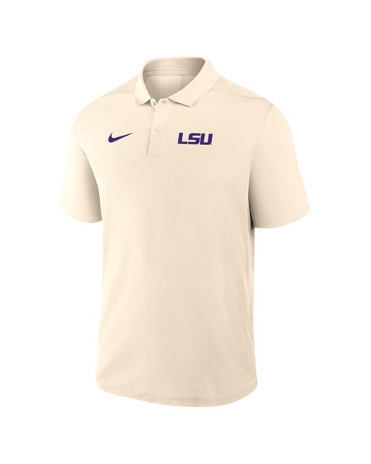 Nike Men's Natural Lsu Tigers Primary Logo Victory Performance