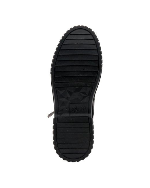 Spring Step Red Loeva Leather High-top Sneaker Boot
